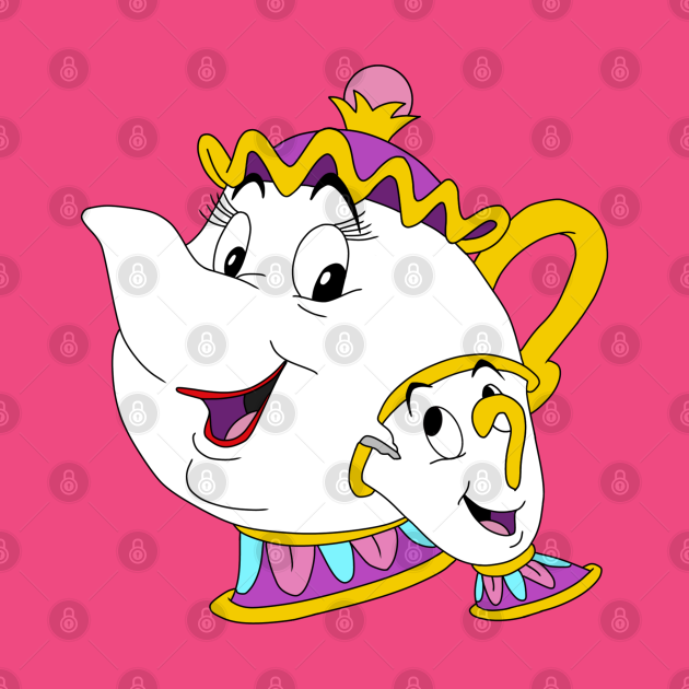 mrs potts and chip shirt