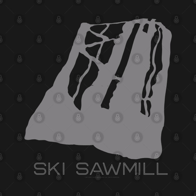 Ski Sawmill Resort 3D by Mapsynergy