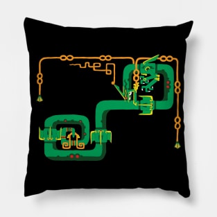 Mayan Mega Rayquaza Pillow