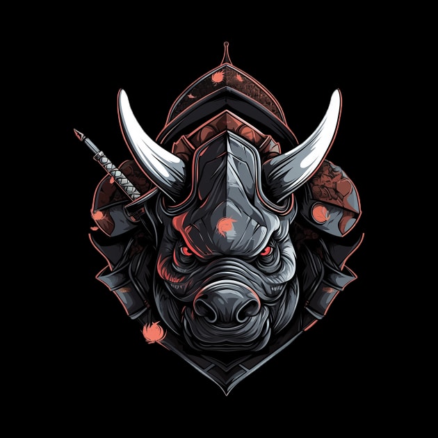 rhino by fancy ghost