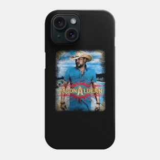 Jason Aldean Vintage Phone Case