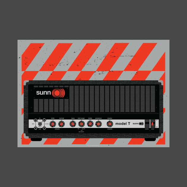Sunn Model T guitar amp by Tiny Little Hammers