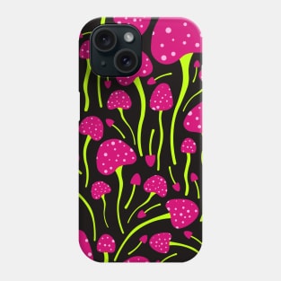 Magic Mushroom Pattern Phone Case