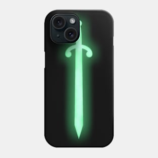 Spiritual Weapon (Green Sword) Phone Case