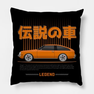 Tuner Orange Celica MK2 JDM Pillow