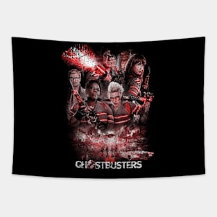 Horror Art Spooky Ghost Tapestry