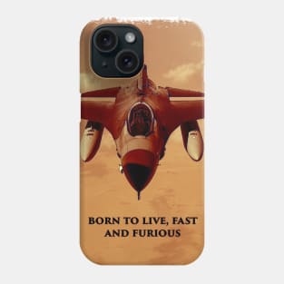 Fighter Jet Born P14 Phone Case