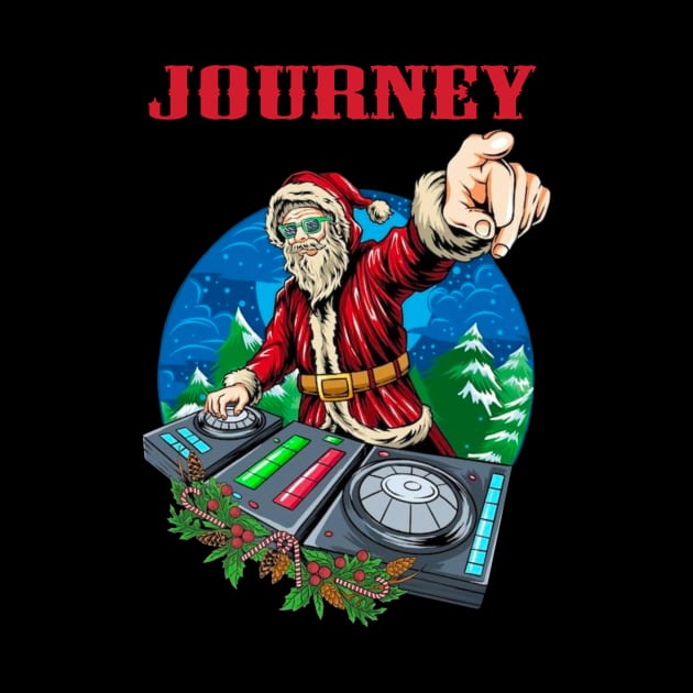 JOURNEY BAND XMAS by a.rialrizal