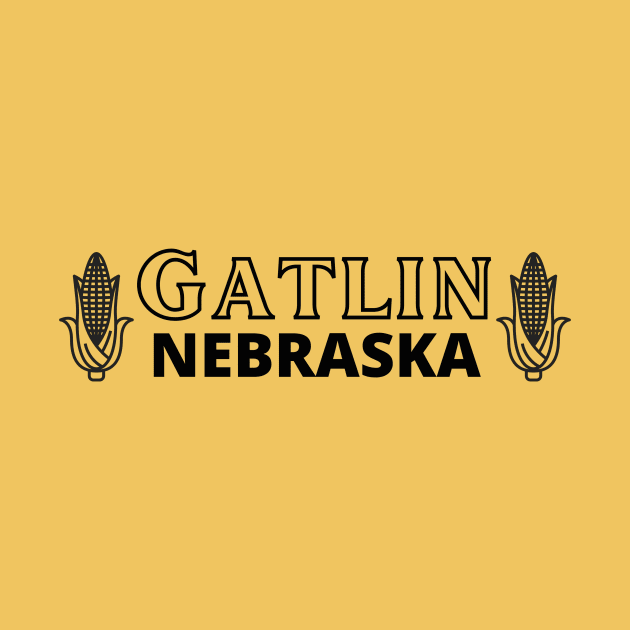 Gatlin, Nebraska by Asanisimasa