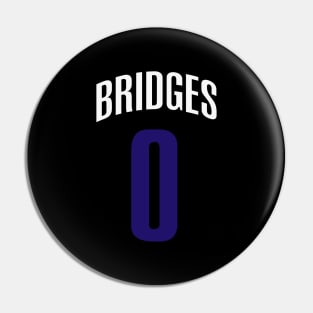 Miles Bridges #0 Pin