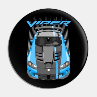 Viper ACR-bright blue Pin