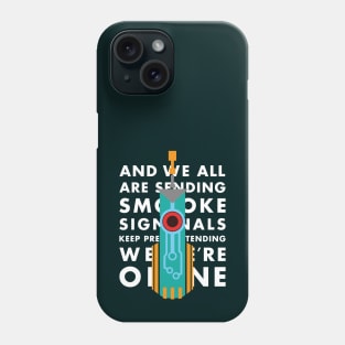 Transistor - Signals Phone Case