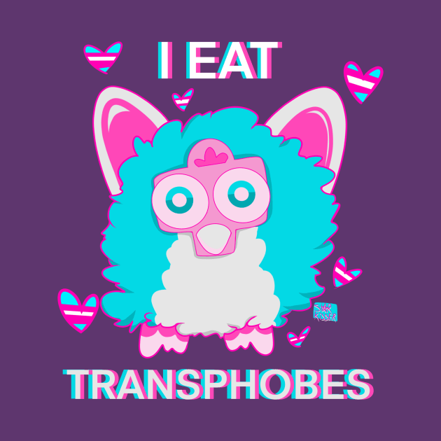 Furby Eats Transphobes! by Starkisser