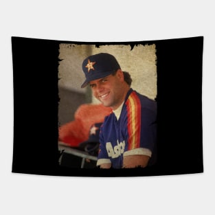 Ken Caminiti in Houston Astros Tapestry