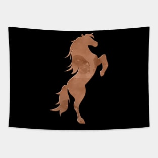 Horse Funny Tapestry