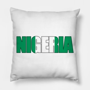 Nigeria Pillow