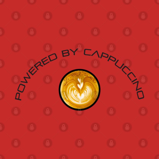 POWERED BY CAPPUCCINO by CreativePhil