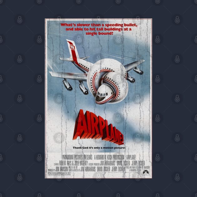 Airplane! poster by GADA