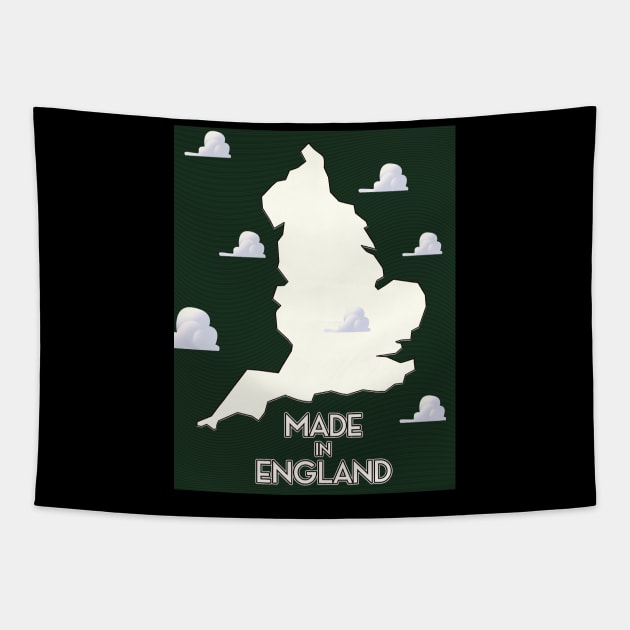 Made in England Tapestry by nickemporium1