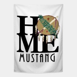 HOME Mustang Oklahoma Tapestry