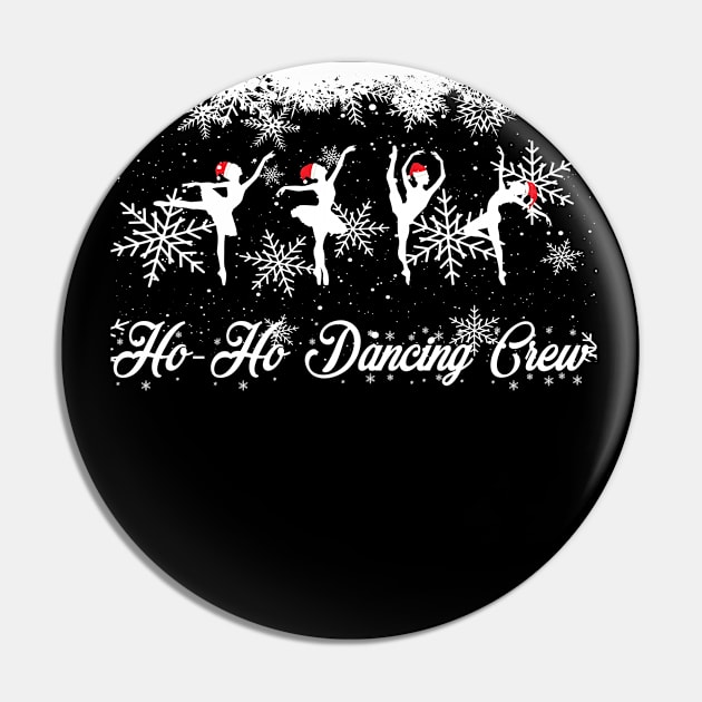 hoho dancing crew ,ballet christmas gift Pin by Aymoon05