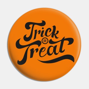 Trick Or Treat Pin