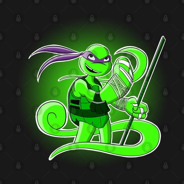 Donatello by Fishonastick