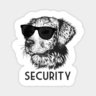 Security dog Magnet