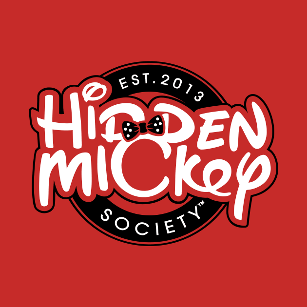 Dots that Rock Black & White HMS Logo by hiddenmickeysociety