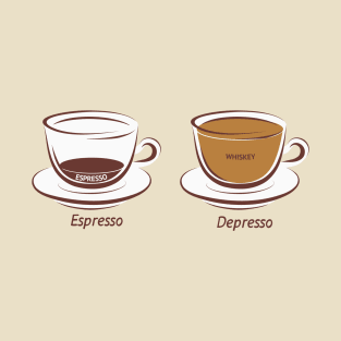 Espresso and Depresso T-Shirt