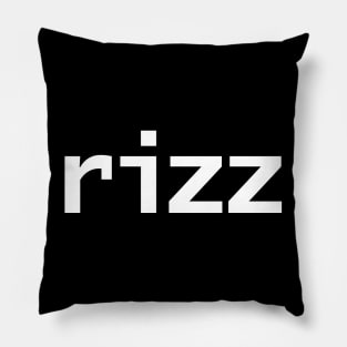 Rizz Pillow