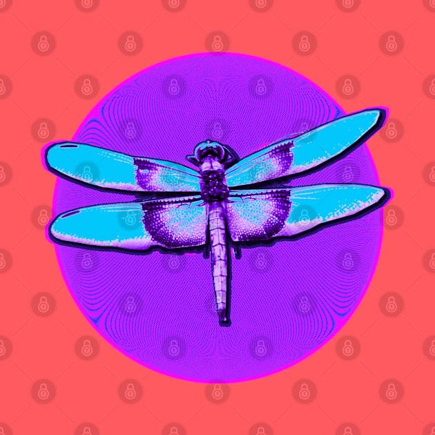 Dragonfly Circle by Jan4insight TeeStore