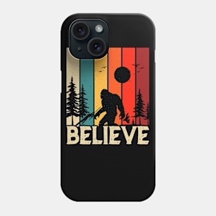 Bigfoot Believer Phone Case