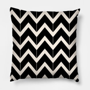 Black & Ivory Pillow