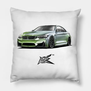 bmw f82 m4 Pillow