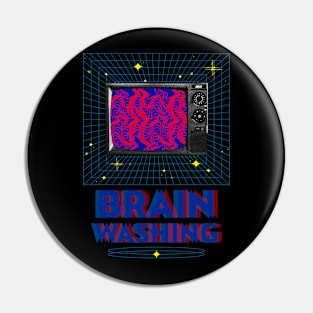 Brain Washing Pin