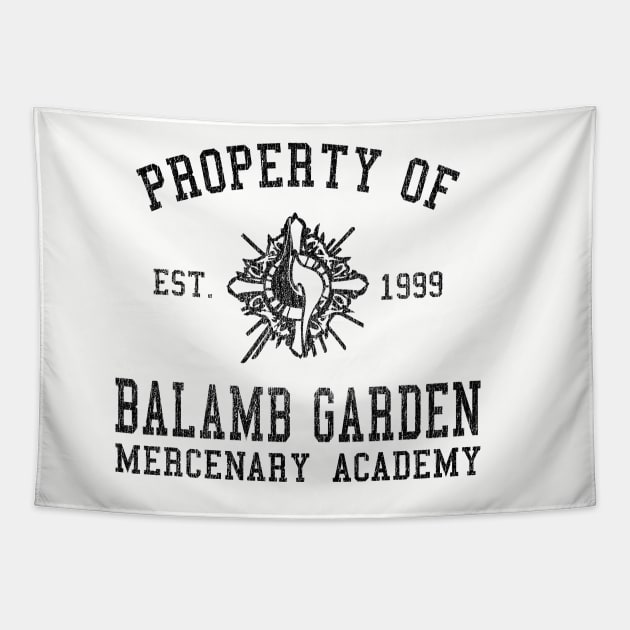 Property of Balamb Garden Tapestry by Lionheartly