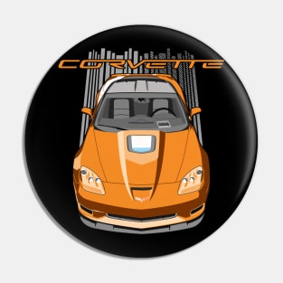 Corvette C6 ZR1 - Orange Pin