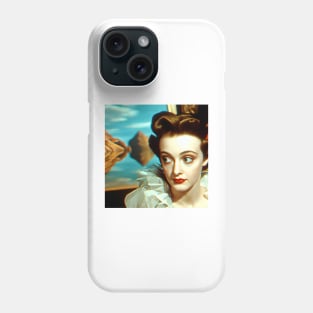 The Influence of Bette Davis Phone Case