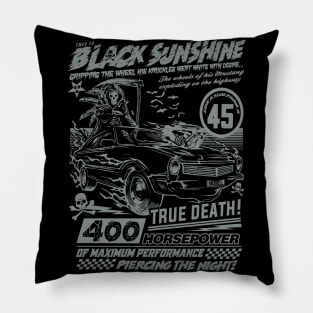 BLACK SUNSHINE Pillow