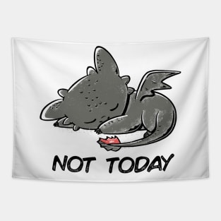 Not Today (Light) Tapestry