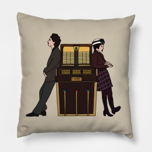 French Dispatch Revolution Pillow