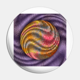 Furrily Swirling Mystery Twirl Pin