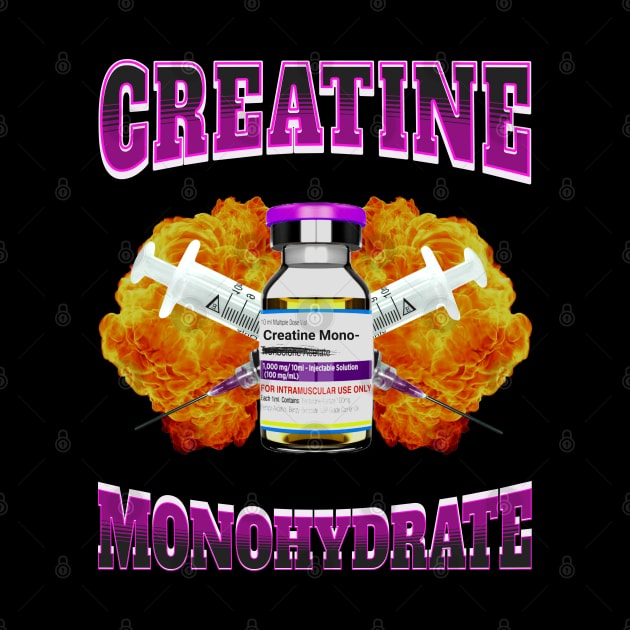 Creatine Parody Vintage by RuthlessMasculinity