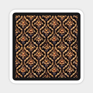 Elegant Ornate pattern, model 1 Magnet