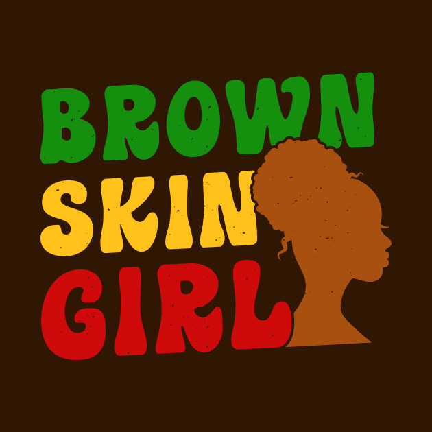 Brown Skin Girl by thechicgeek