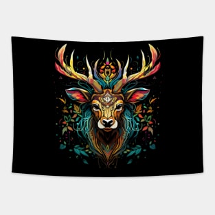Stag Tapestry