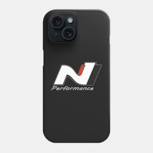 N Performance shadow grey Phone Case