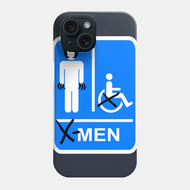 X-Toilets Phone Case by BuckRogers