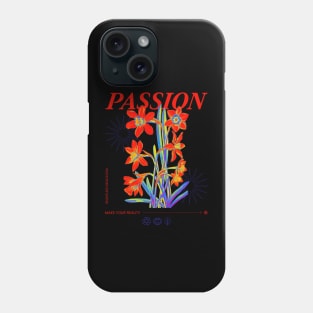 Passion Wildflower Phone Case